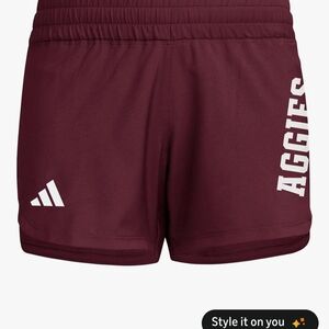 Adidas Women's Designed for Training Woven NCAA University Team Shorts